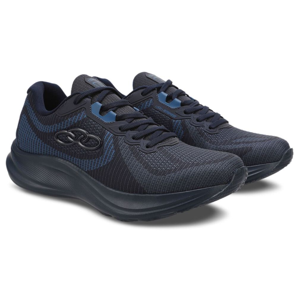 Zapatilla Hombre Orbita Azul Marino image number 1.0